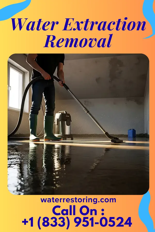 Water Extraction Removal in Sabula, IA